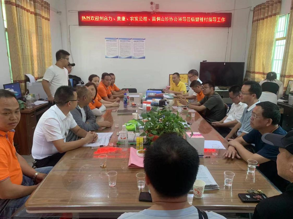 农发公司党支部到集团帮扶点开展主题党日活动_黔东南州jbo竞博集团
