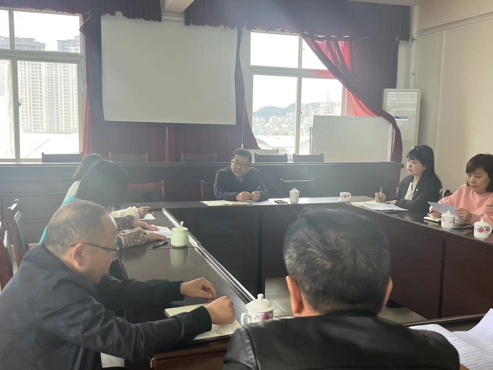 州jbo竞博集团党委：调研交流解难题，，，，凝聚众智营生长。。。。_黔东南州jbo竞博集团