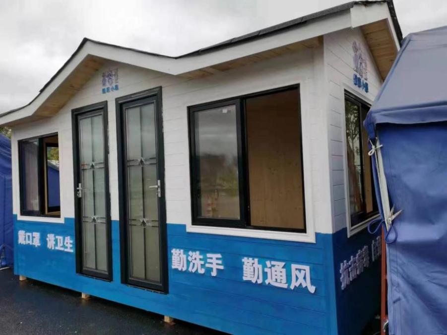 凯欣公司：“康健小屋”加紧生产_黔东南州jbo竞博集团