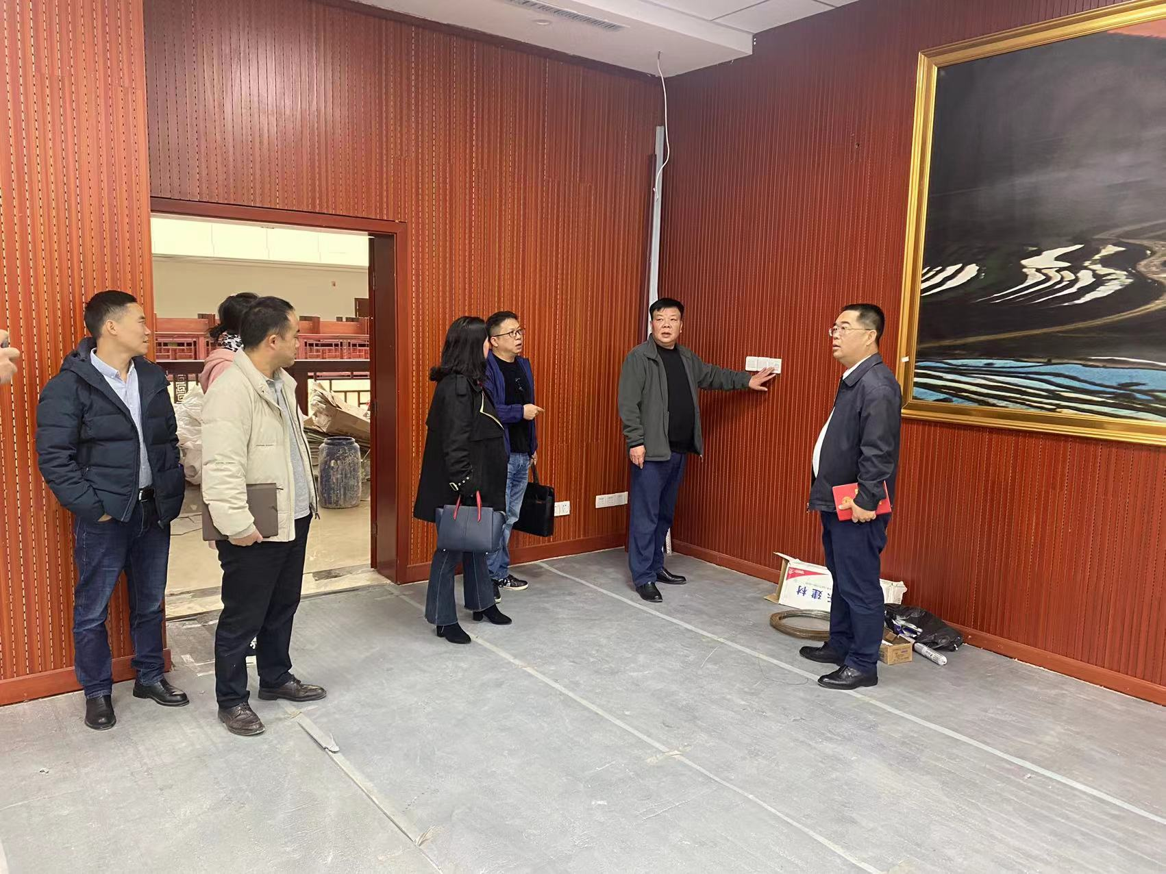 jbo竞博集团起劲推进凯里民族文化宫修缮事情_黔东南州jbo竞博集团