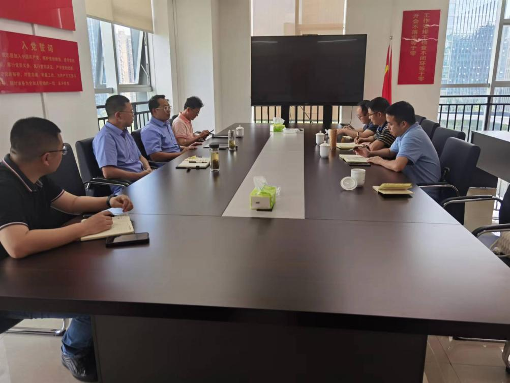 州jbo竞博集团总司理何波带队到贵州省管网公司洽谈管道项目相助事宜_黔东南州jbo竞博集团